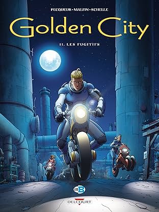 Golden City Vol. 11: Les Fugitifs