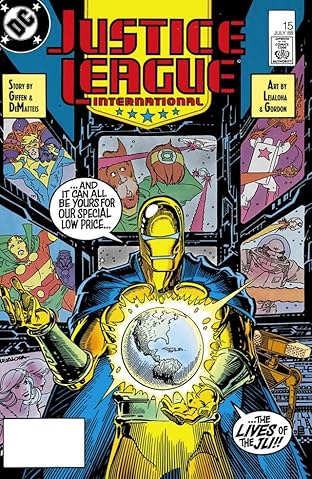 Justice League International (1987-1989) #15