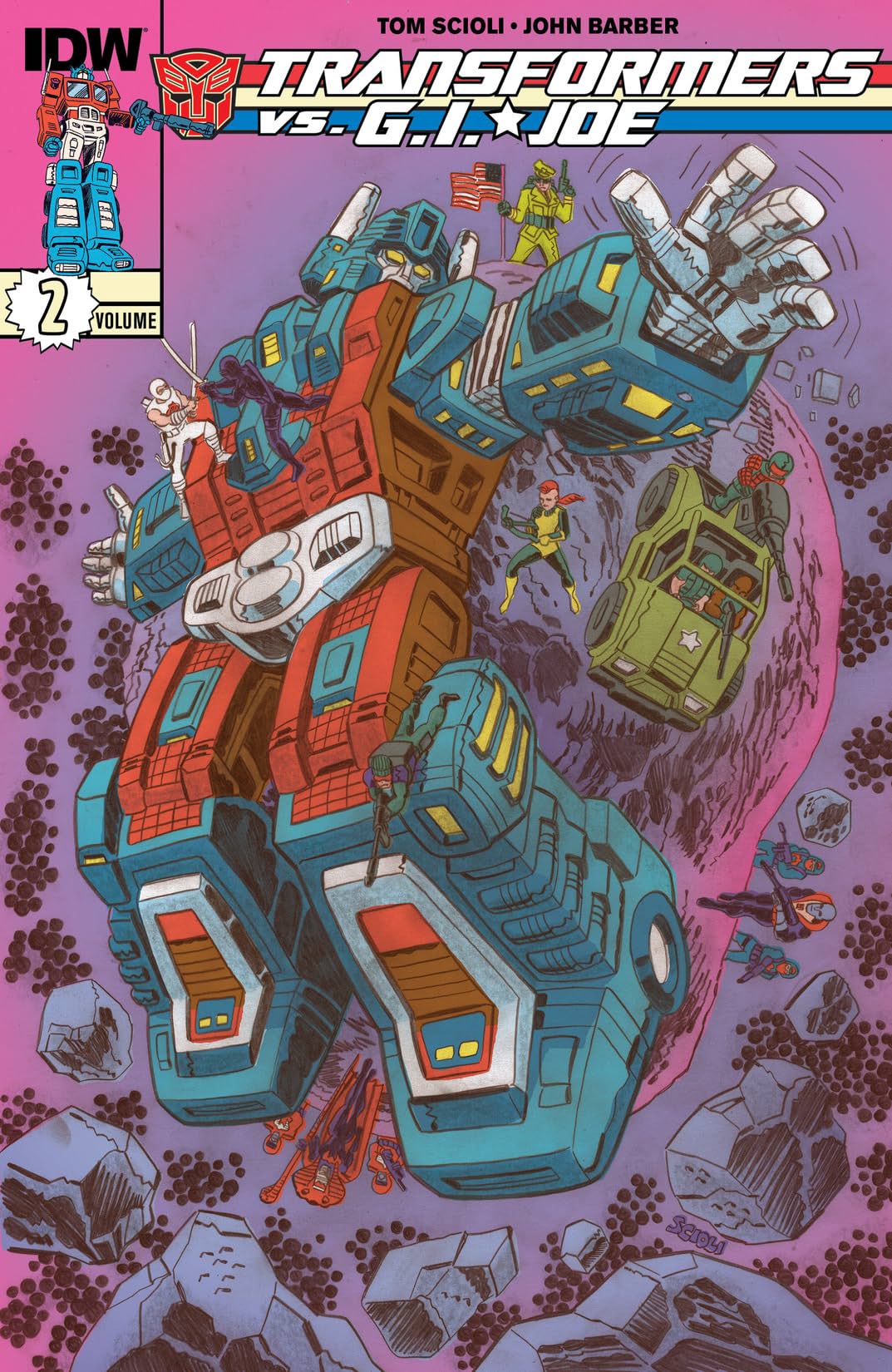 Transformers vs. G.I. Joe Vol. 2