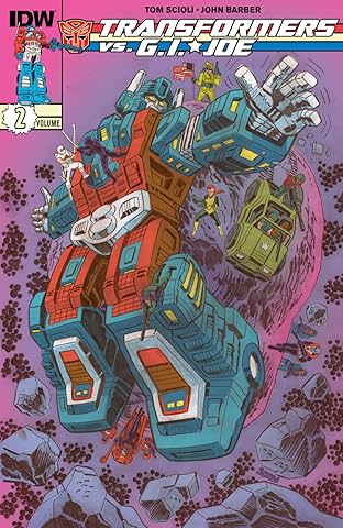 Transformers vs. G.I. Joe Vol. 2