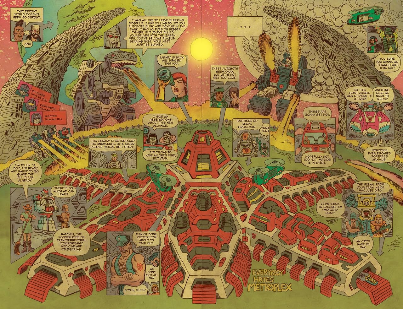 Transformers vs. G.I. Joe Vol. 2