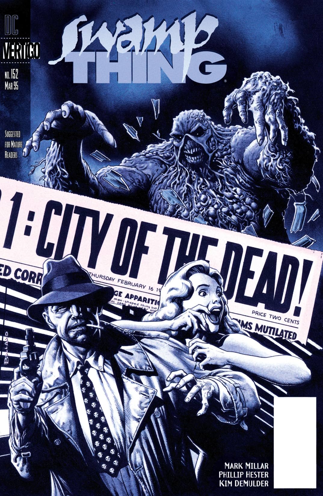 Swamp Thing (1982-1996) #152