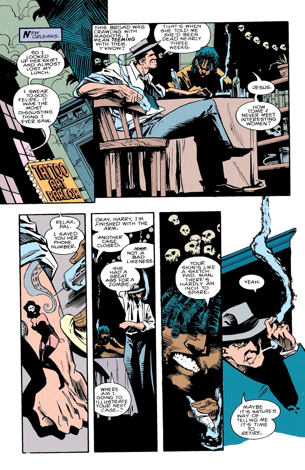 Swamp Thing (1982-1996) #152