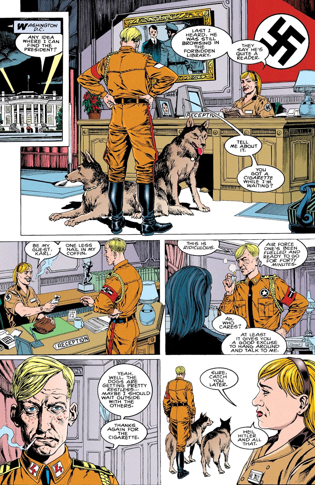 Swamp Thing (1982-1996) #153