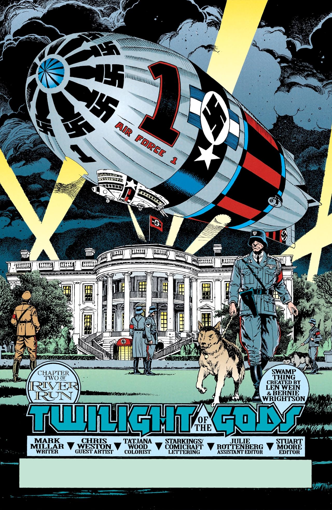 Swamp Thing (1982-1996) #153