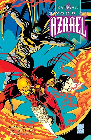 Batman: Sword of Azrael (1992-1993) #1