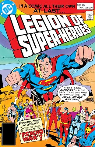 Legion of Super-Heroes (1980-1985) #259