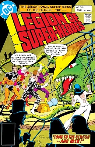 Legion of Super-Heroes (1980-1985) #260