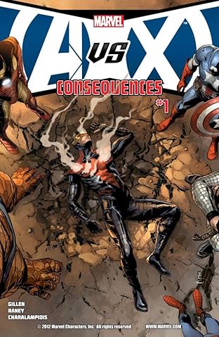 AVX: Consequences #1 (of 5)