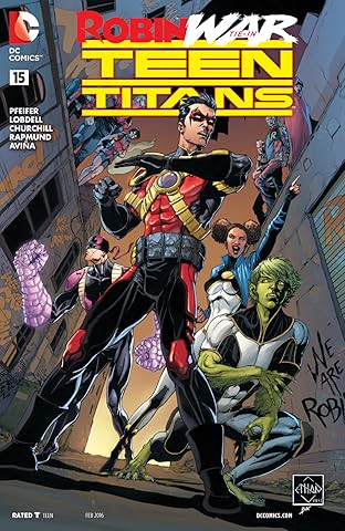 Teen Titans (2014-2016) #15