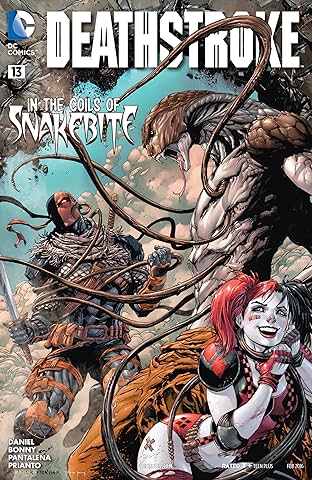 Deathstroke (2014-2016) #13