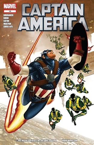 Captain America (2011-2012) #18