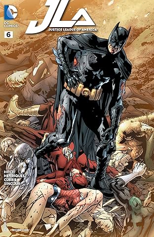 Justice League of America (2015-2016) #6