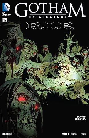 Gotham By Midnight (2014-2015) #12