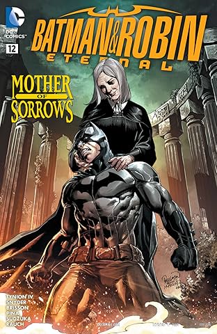 Batman & Robin Eternal (2015-2016) #12