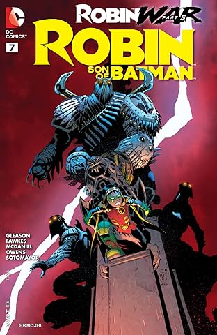 Robin: Son of Batman (2015-2016) #7