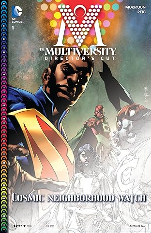 The Multiversity #1 & 2 Director's Cut (2015) #1