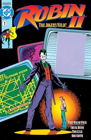 Robin II: Joker's Wild (1991) #1