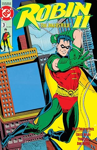 Robin II: Joker's Wild (1991) #3