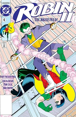 Robin II: Joker's Wild (1991) #4