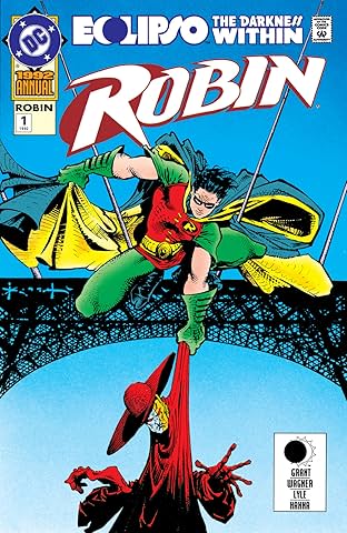 Robin (1993-2009): Annual #1