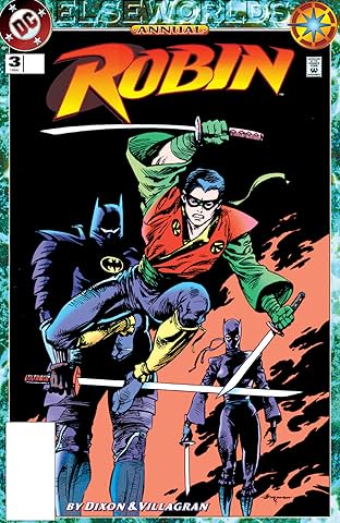 Robin (1993-2009): Annual #3