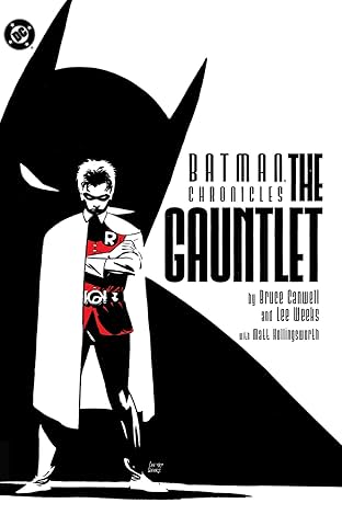 The Batman Chronicles: The Gauntlet (1997) #1