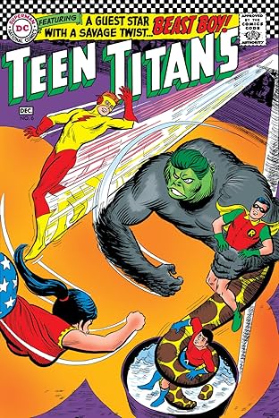 Teen Titans (1966-1978) #6