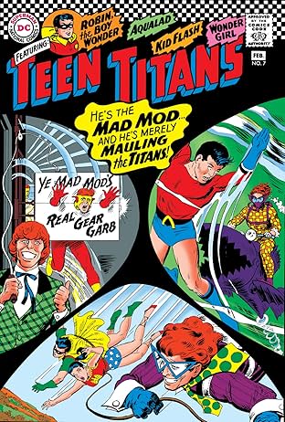 Teen Titans (1966-1978) #7