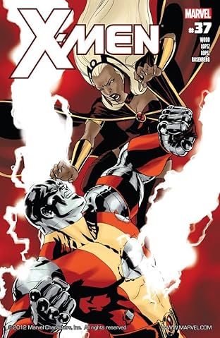 X-Men (2010-2013) #37