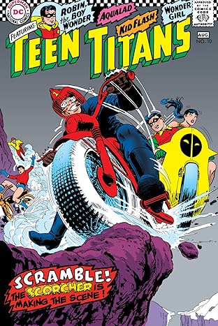 Teen Titans (1966-1978) #10