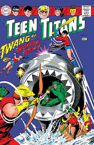 Teen Titans (1966-1978) #11