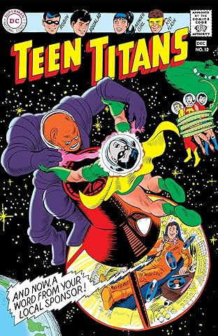 Teen Titans (1966-1978) #12