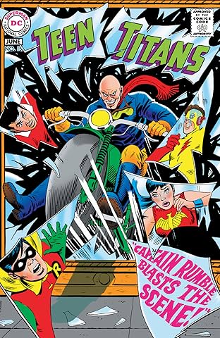 Teen Titans (1966-1978) #15
