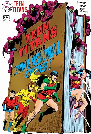 Teen Titans (1966-1978) #16