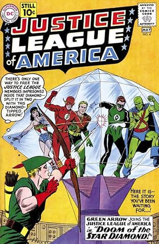 Justice League of America (1960-1987) #4