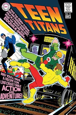 Teen Titans (1966-1978) #18