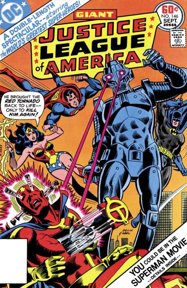 Justice League of America (1960-1987) #146