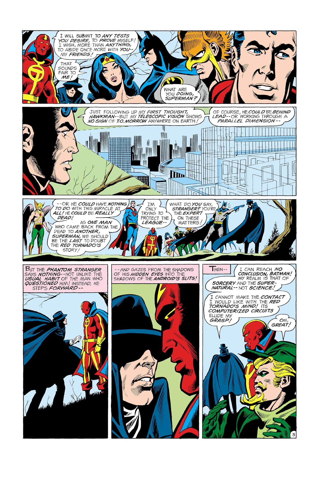 Justice League of America (1960-1987) #146