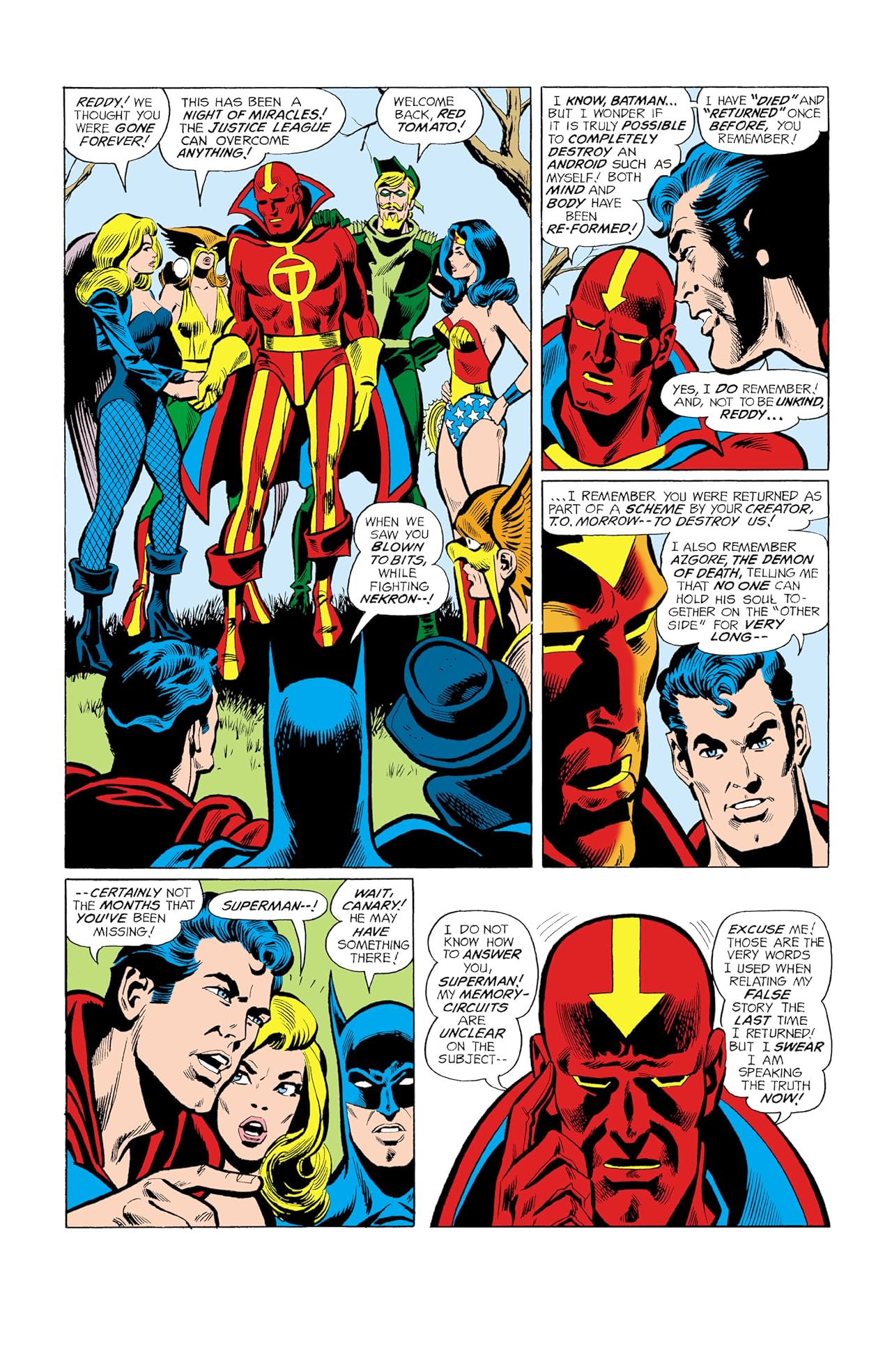 Justice League of America (1960-1987) #146