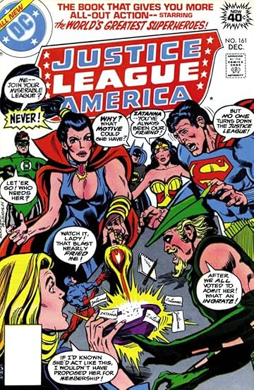 Justice League of America (1960-1987) #161