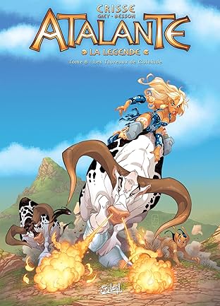 Atalante Vol. 8: Les Taureaux de Colchide