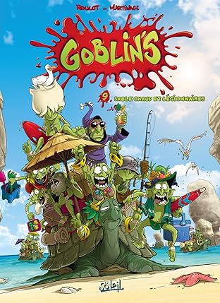 Goblin's Vol. 9: Sable chaud et légionnaires