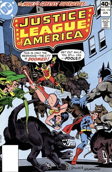 Justice League of America (1960-1987) #174