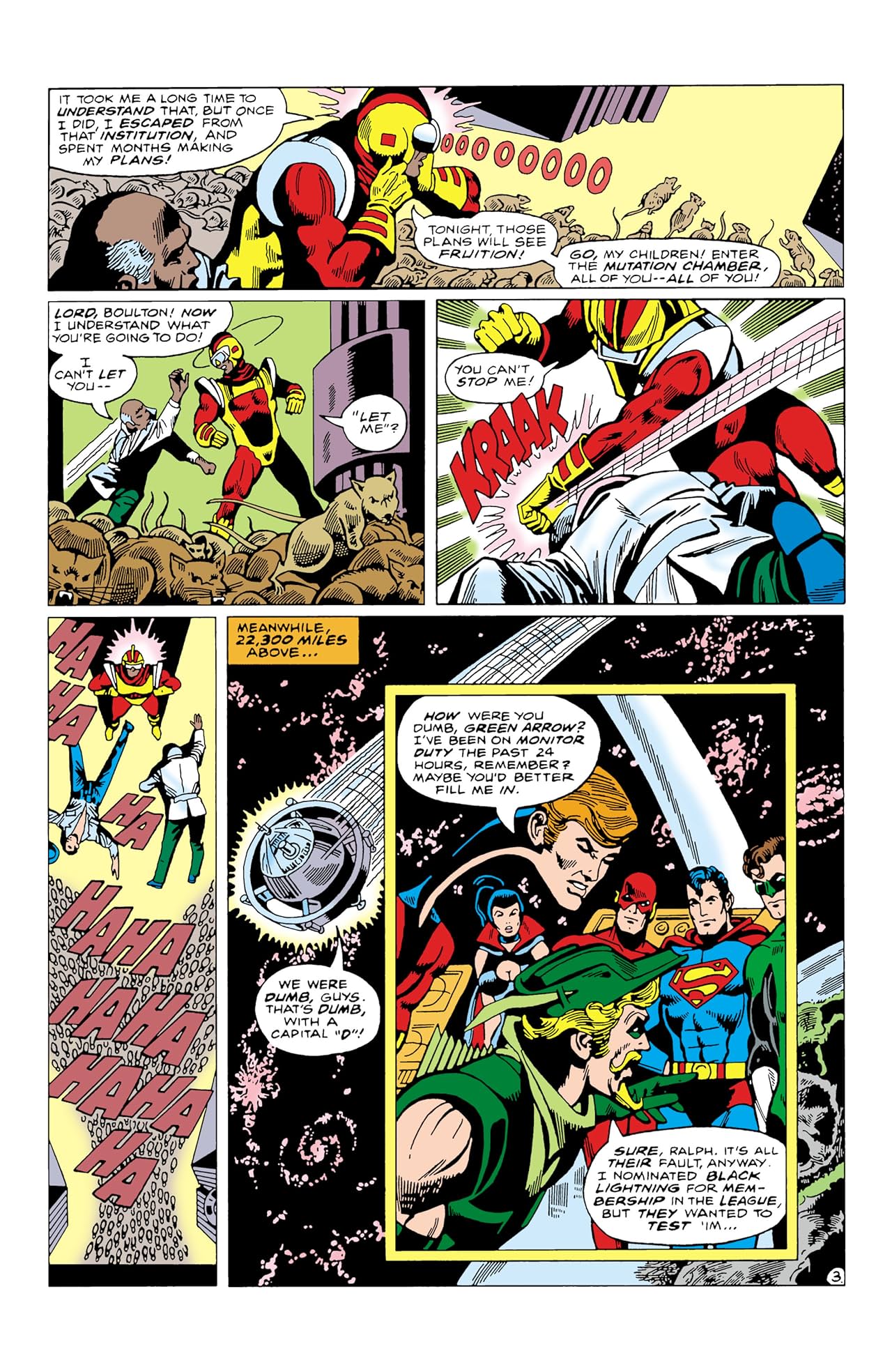 Justice League of America (1960-1987) #174