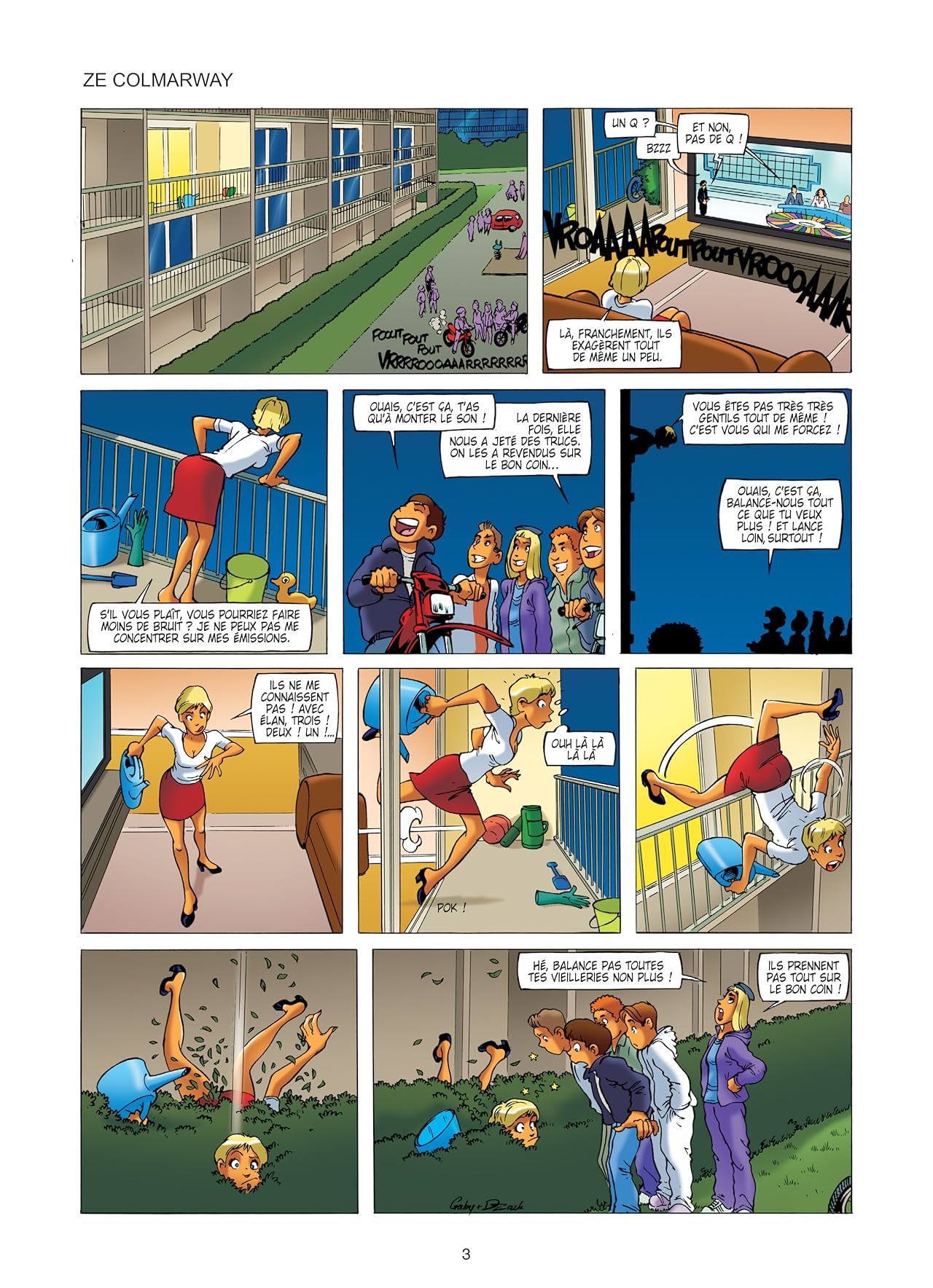 Les Blondes Vol. 23: C'est tous les jours Noël !