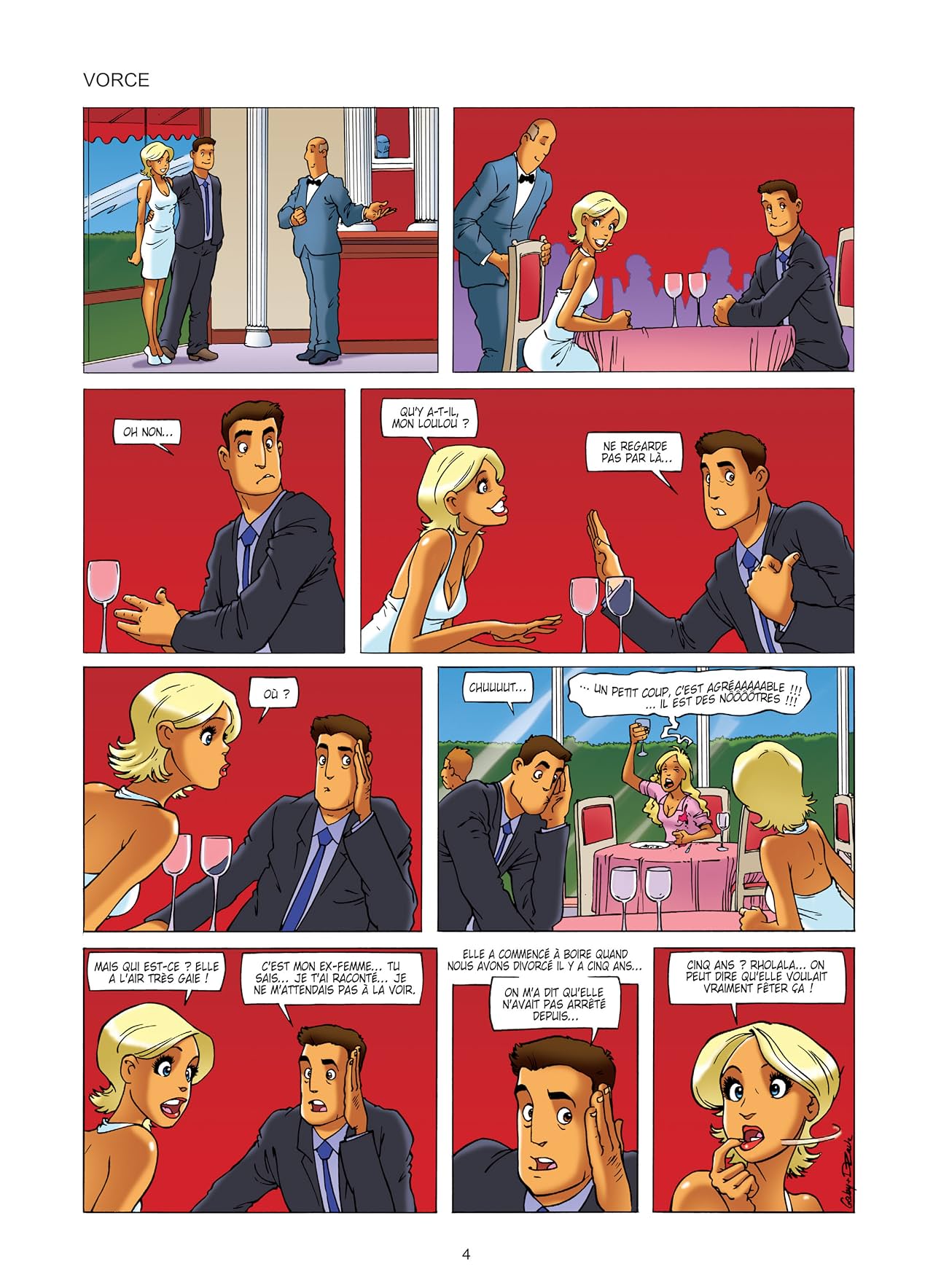 Les Blondes Vol. 23: C'est tous les jours Noël !