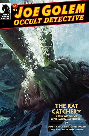 Joe Golem: Occult Detective #2