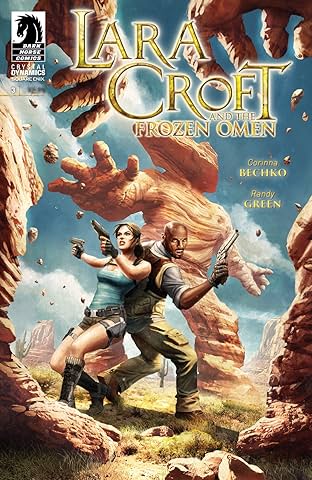 Lara Croft and the Frozen Omen #3