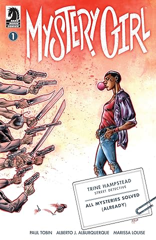 Mystery Girl #1
